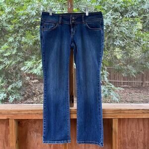 Pepe Jeans London Women's Slinky Jean Straight Leg Size 34/32